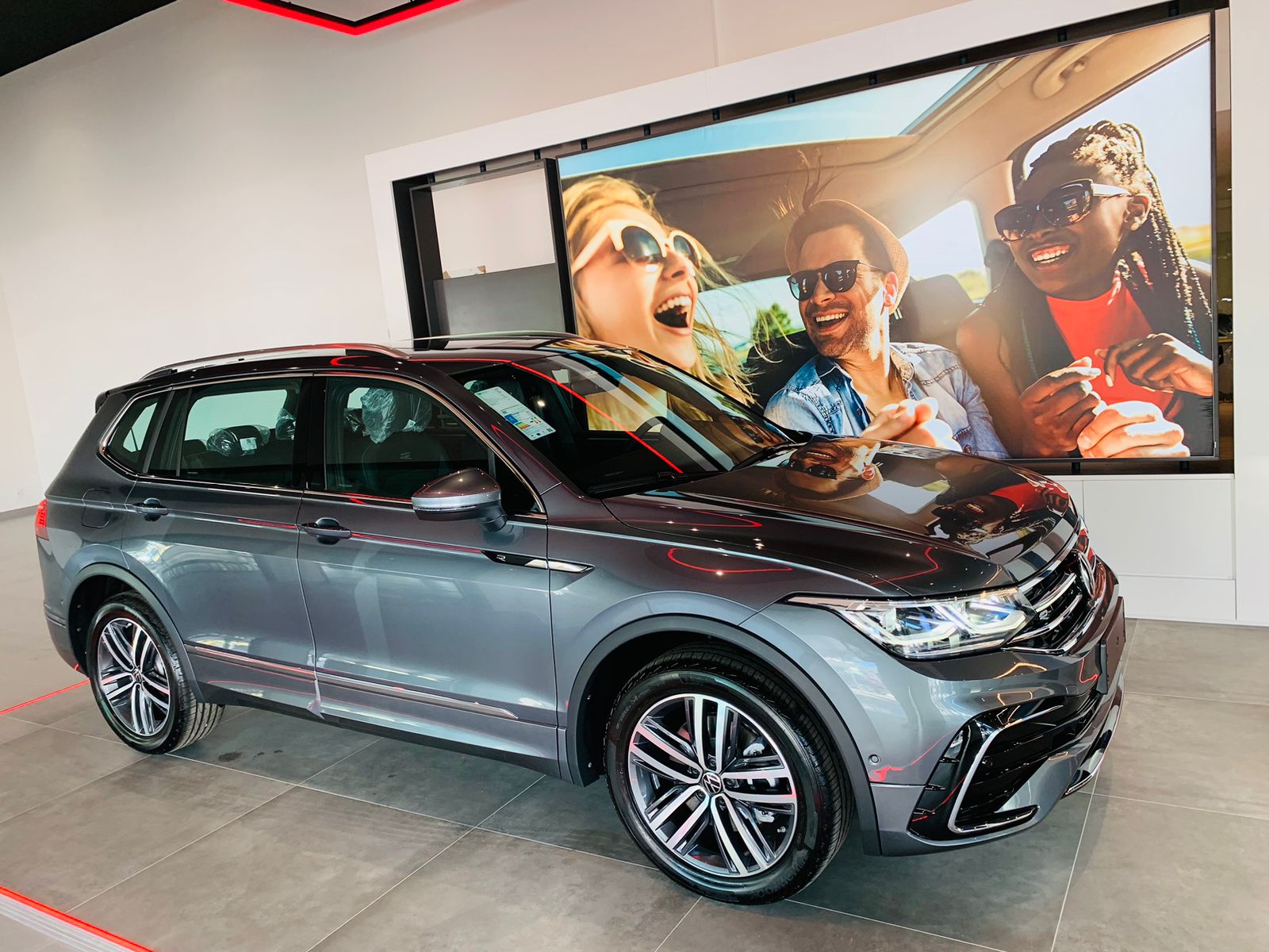 ilustração do Novo Tiguan Allspace
